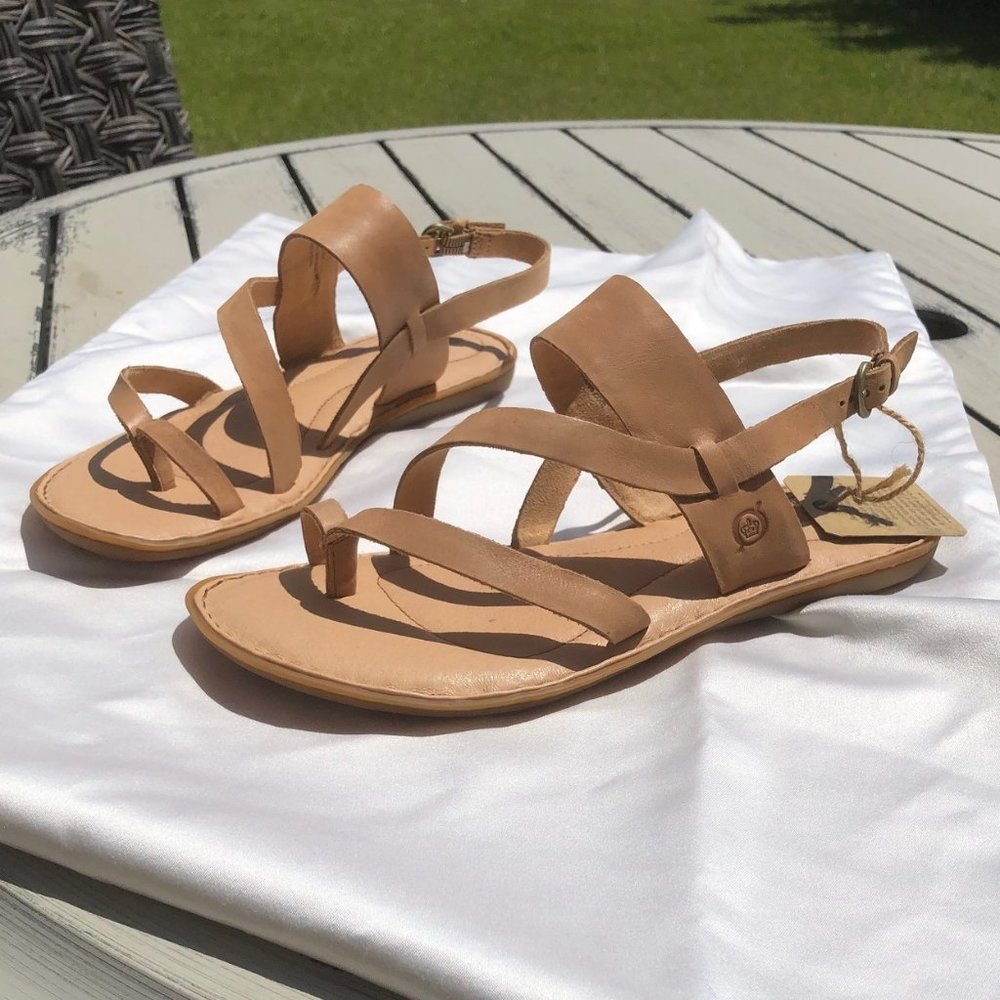 Born Sandals - Favigana Leather Sandal Size 8.5